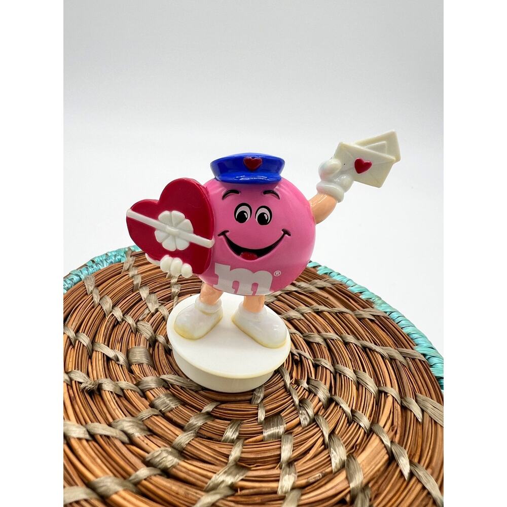 Vintage M&M Candy Holiday Figurine